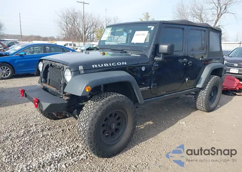 2016 Jeep Wrangler Unlimited Rubicon from USA, damaged, VIN 1C4HJWFG4GL164965